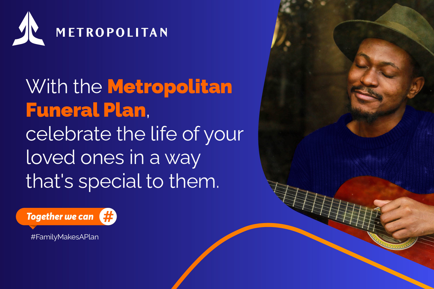 A unique funeral plan for your family Metropolitan